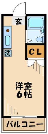 マルナカハイツAの物件間取画像